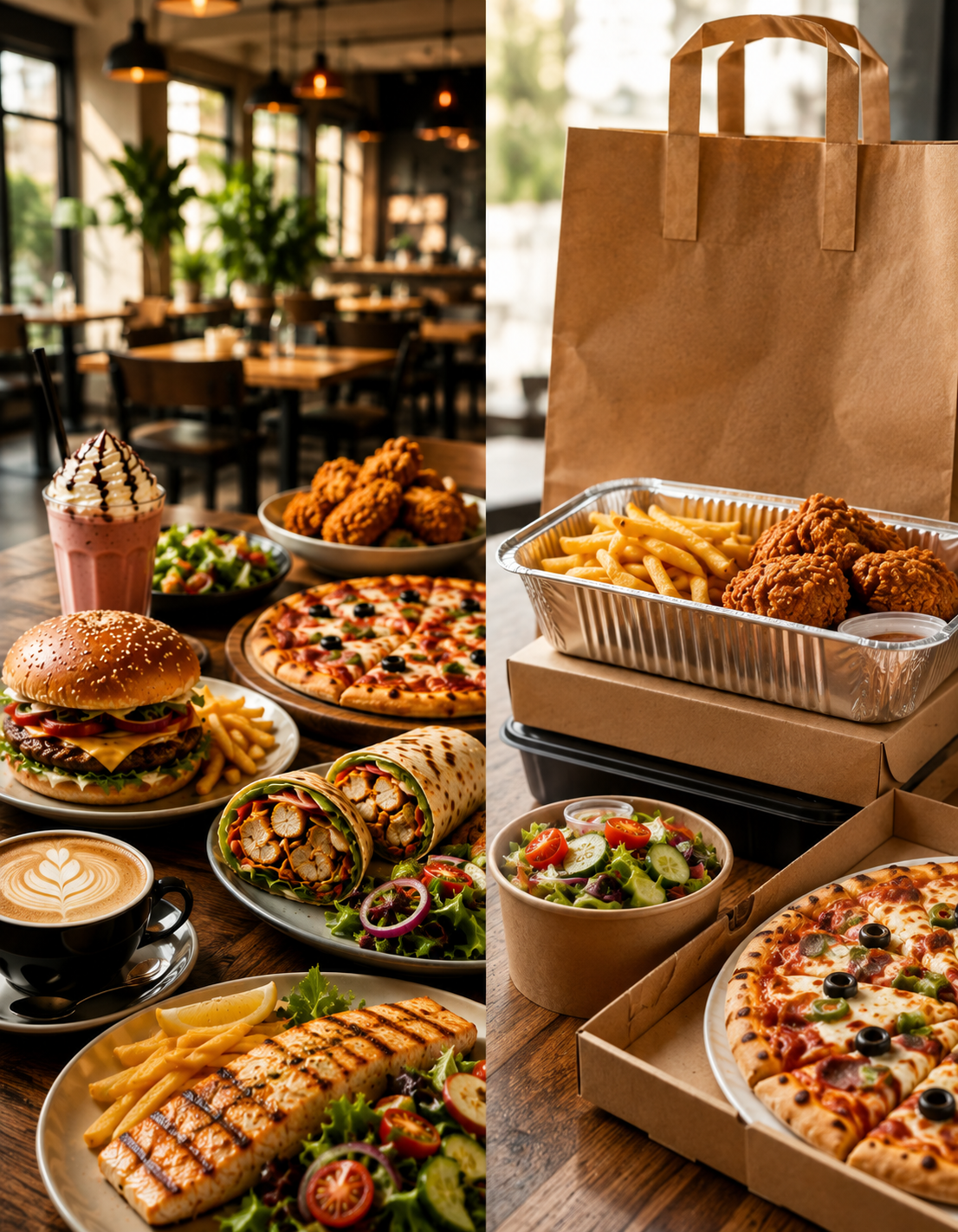 Where to Get Takeaway Food in Tara